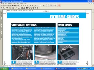PC Extreme Issue 16 How To Make A CarPC / Carputer P49 - Follow the Vauxhall Vectra Carputer / CarPC Project through the highs and lows. Ideal for those looking at a simular MP3 GPS multimedia system for their car - Carputer project computer in-car Car-Puter car-pc car pc multimedia system mp3 dvd vcd svcd video games sound xenarc 700ts 7 inch touchscreen mini itx case winamp talisman invertor inverter usb ups welcome wireless LAN network VIA eden C3
