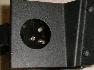 Dashmounsatnavbracketassebledrearview.jpg - This is why I didnt use the included mount with my first touch screen ( from the rear )