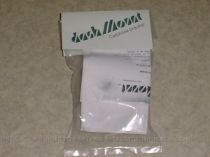 Dashmounsatnavbracketinpacket2.jpg - Here is the Dashmount.co.uk bracket