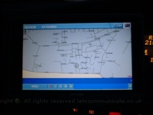 installcompletedv2mediacardestinatornight.jpg - Media Car running Destinator at night