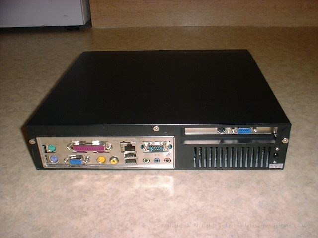 13.JPG - Mostly the CPU section stayed the same for v2. Here you can see the rear