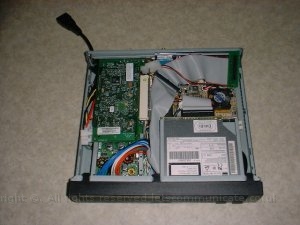 thev2cpuwithopus.jpg - Mostly the CPU section stayed the same for v2. Here you can see inside