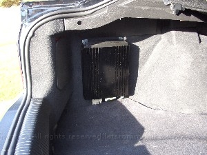 GSIBBoot1.jpg - A final shot of the boot area