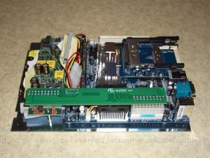 via12000mt2psu2.jpg - And just to make it a little better I used a customer ATX adaptor