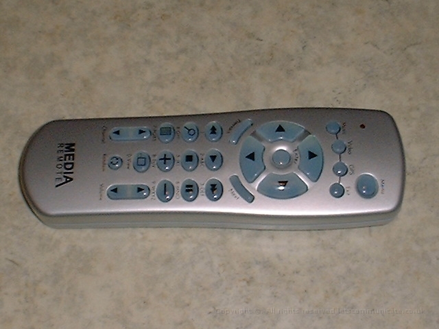 10.JPG - Here you can see the RF remote I use to control the system