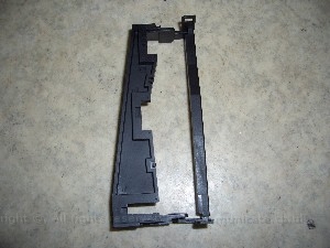 v5irlightsensorfit3.jpg - To install the IR / Light sensor I had to create some space for the cable. There was a plastic holder which was removable for some of the incar wiring. I simpley removed it, then using a dremel created a channel for the cable and then refitted with the cabel already passed through. Once the moddified blanker was replaced it gave an OEM feel although this was not the initial design I was happy with it