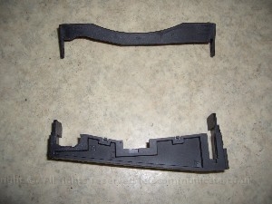 v5irlightsensorfit4.jpg - To install the IR / Light sensor I had to create some space for the cable. There was a plastic holder which was removable for some of the incar wiring. I simpley removed it, then using a dremel created a channel for the cable and then refitted with the cabel already passed through. Once the moddified blanker was replaced it gave an OEM feel although this was not the initial design I was happy with it